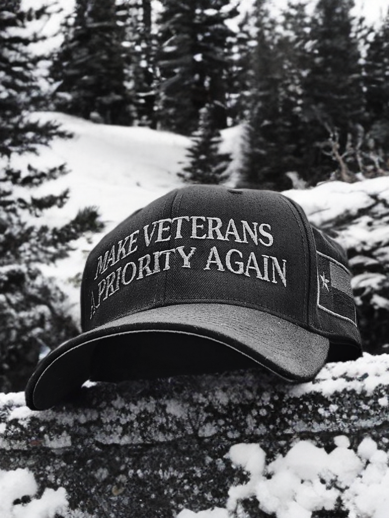 Make Veterans a Priority Again™ Hat (Black)