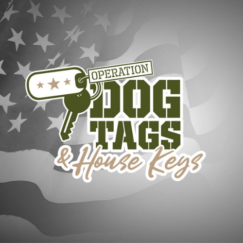 Dog Tags And House Keys 